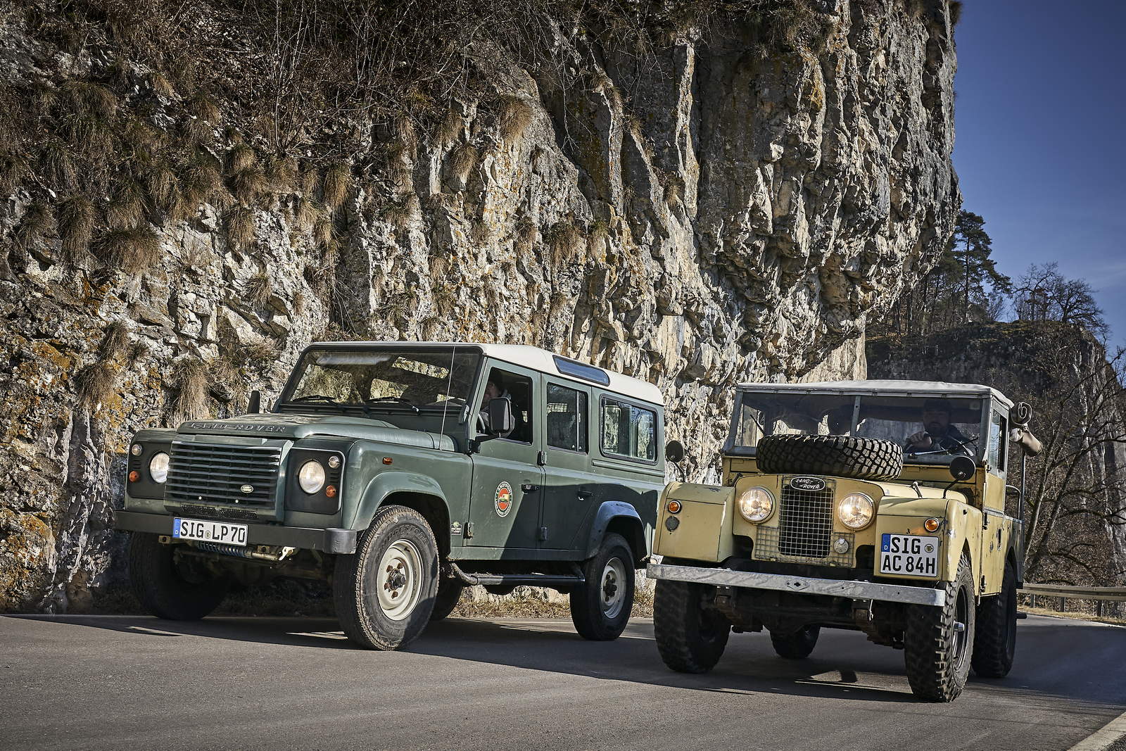 Land Rover Defender